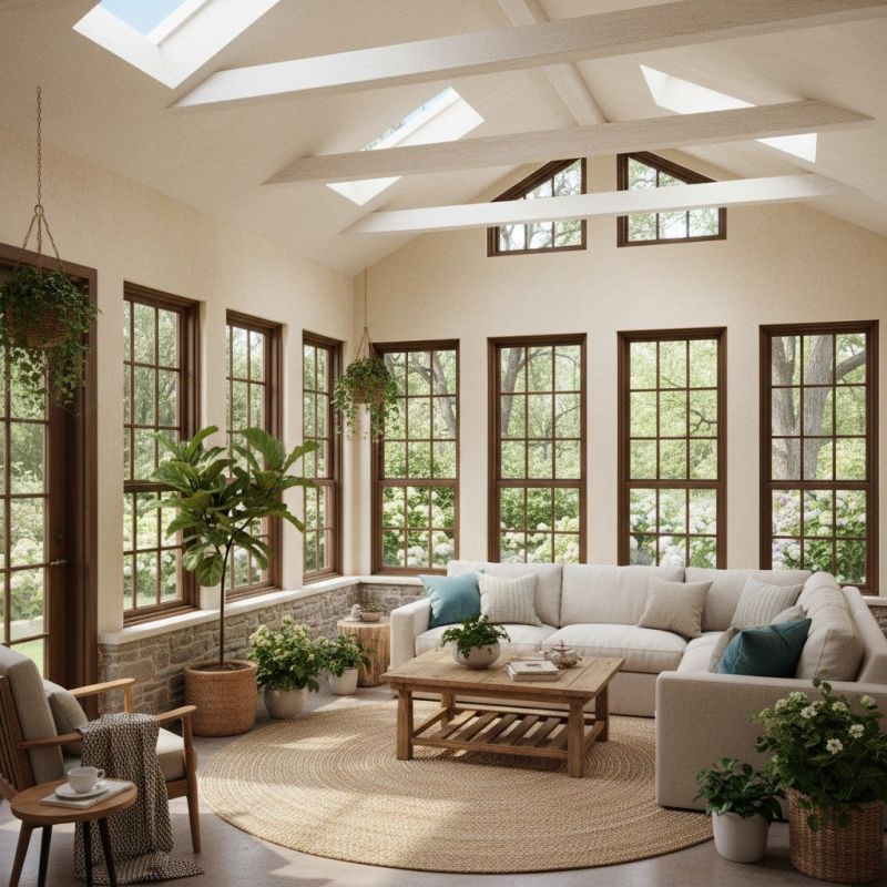 Sunroom Building